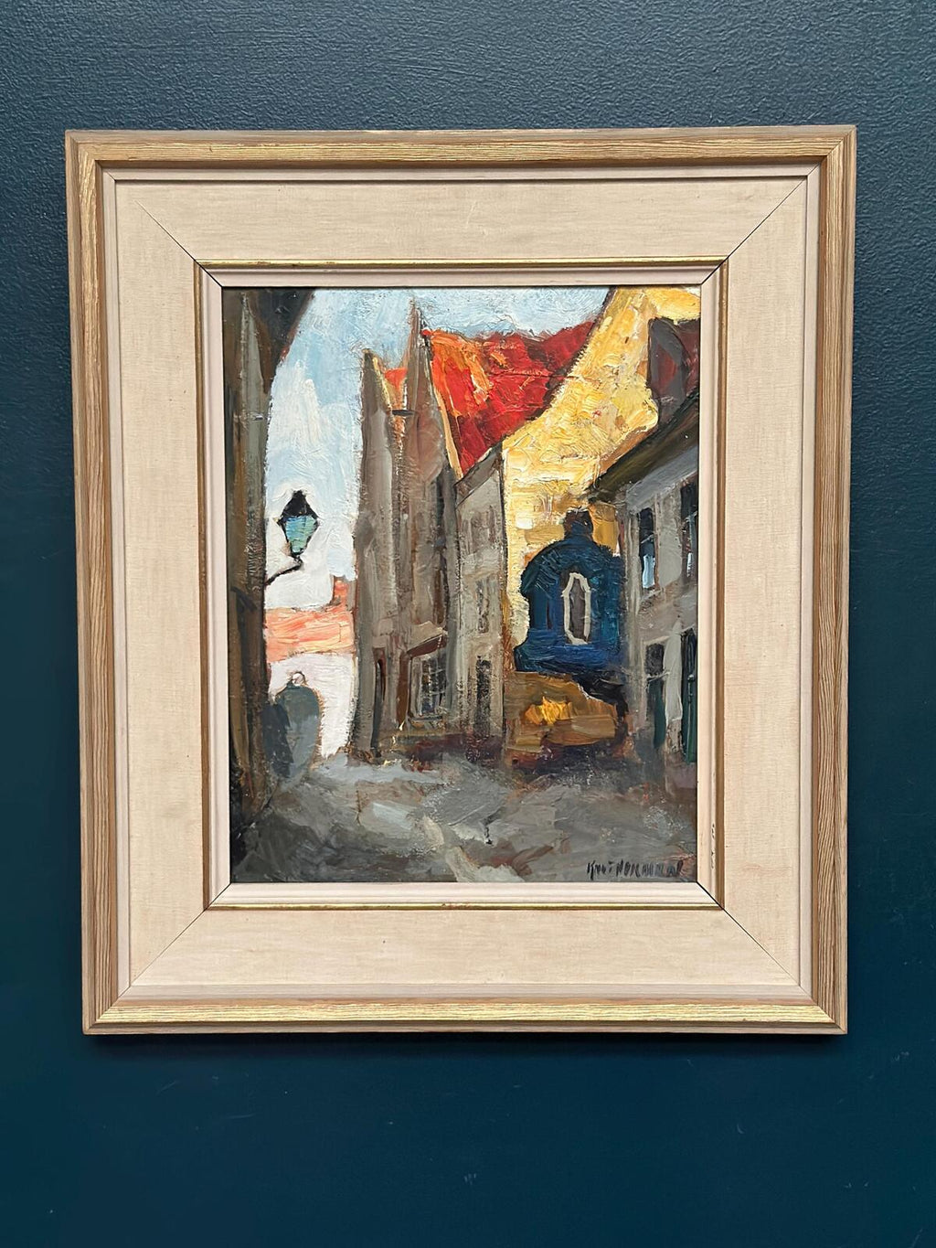 “Alley” by Knut Norman