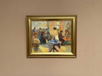 “Café Interior” by Don Hughes