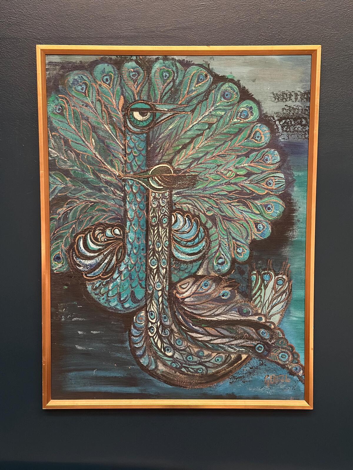 “Peacocks” by Covey/Givell