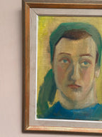 “Portrait” by A‑S Nilsson
