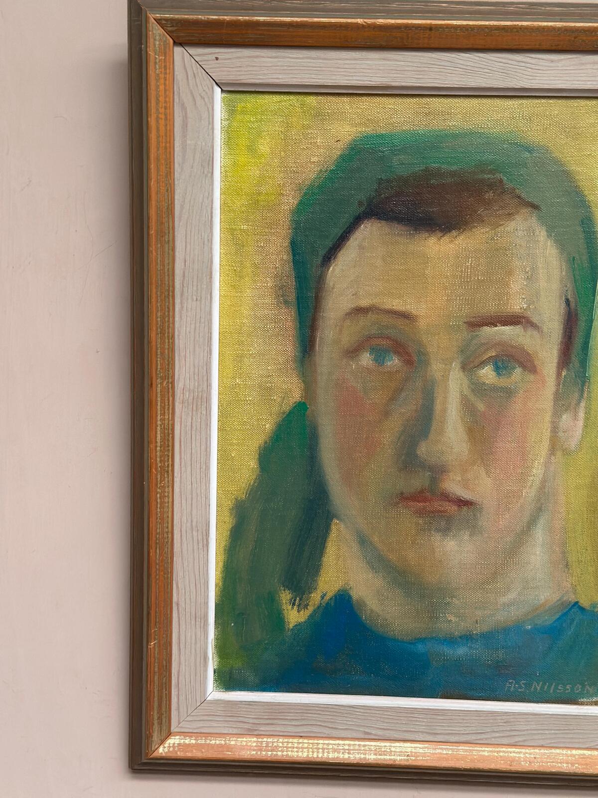 “Portrait” by A‑S Nilsson