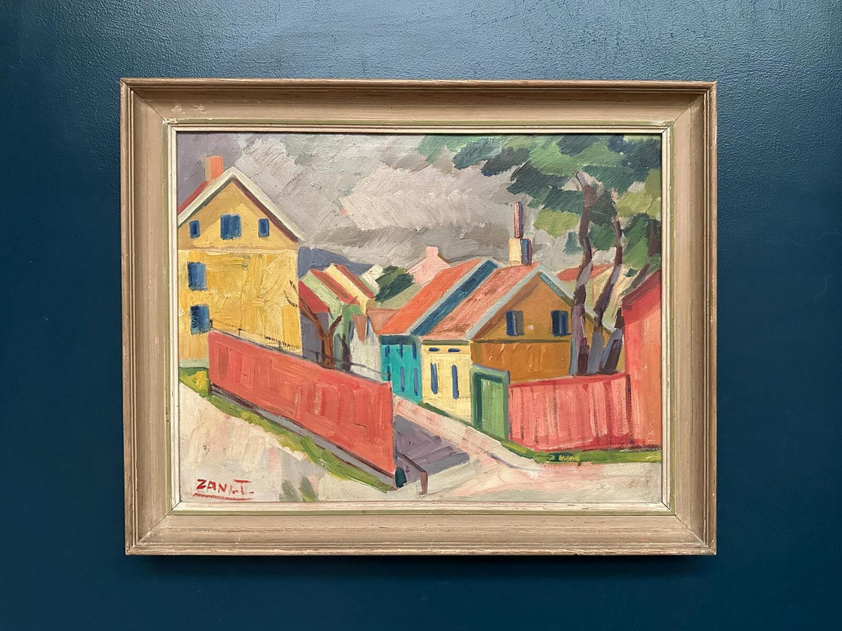 “Houses and Trees” by Gustaf Börtner Zandt
