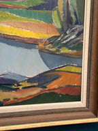 “Natural Landscape” by Frans Rase (1913–1994)