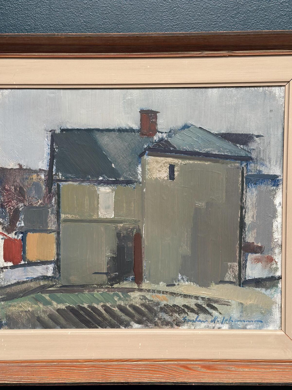 “Sage House” by Gustav‑Adolf Johansson