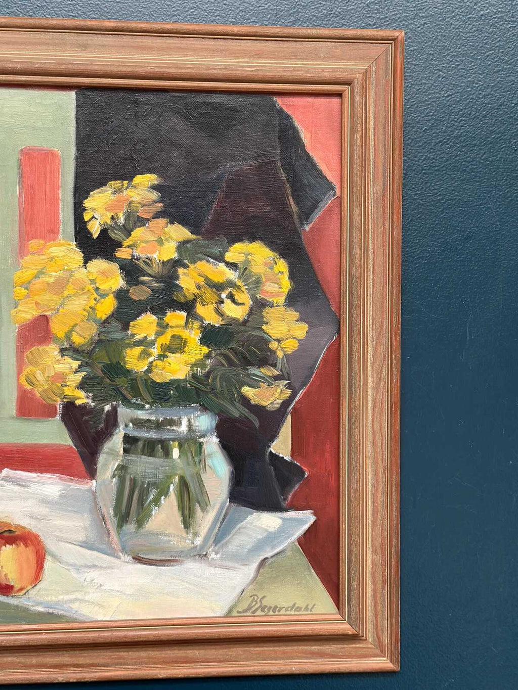 “Floral Still Life” by B. Segerdahl