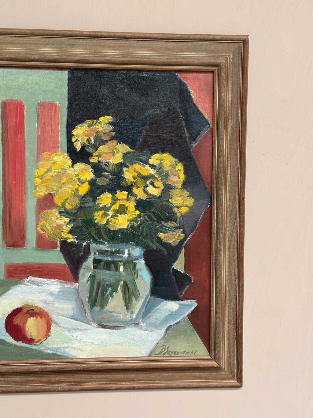 “Floral Still Life” by B. Segerdahl