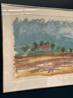 “Landskap” by Leopold Fare