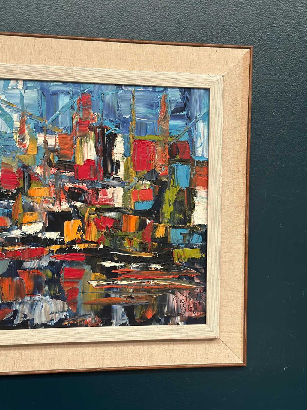 “Abstract Composition” by Pietrak