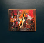 “Composition” by Kulo Green (1913–1972)