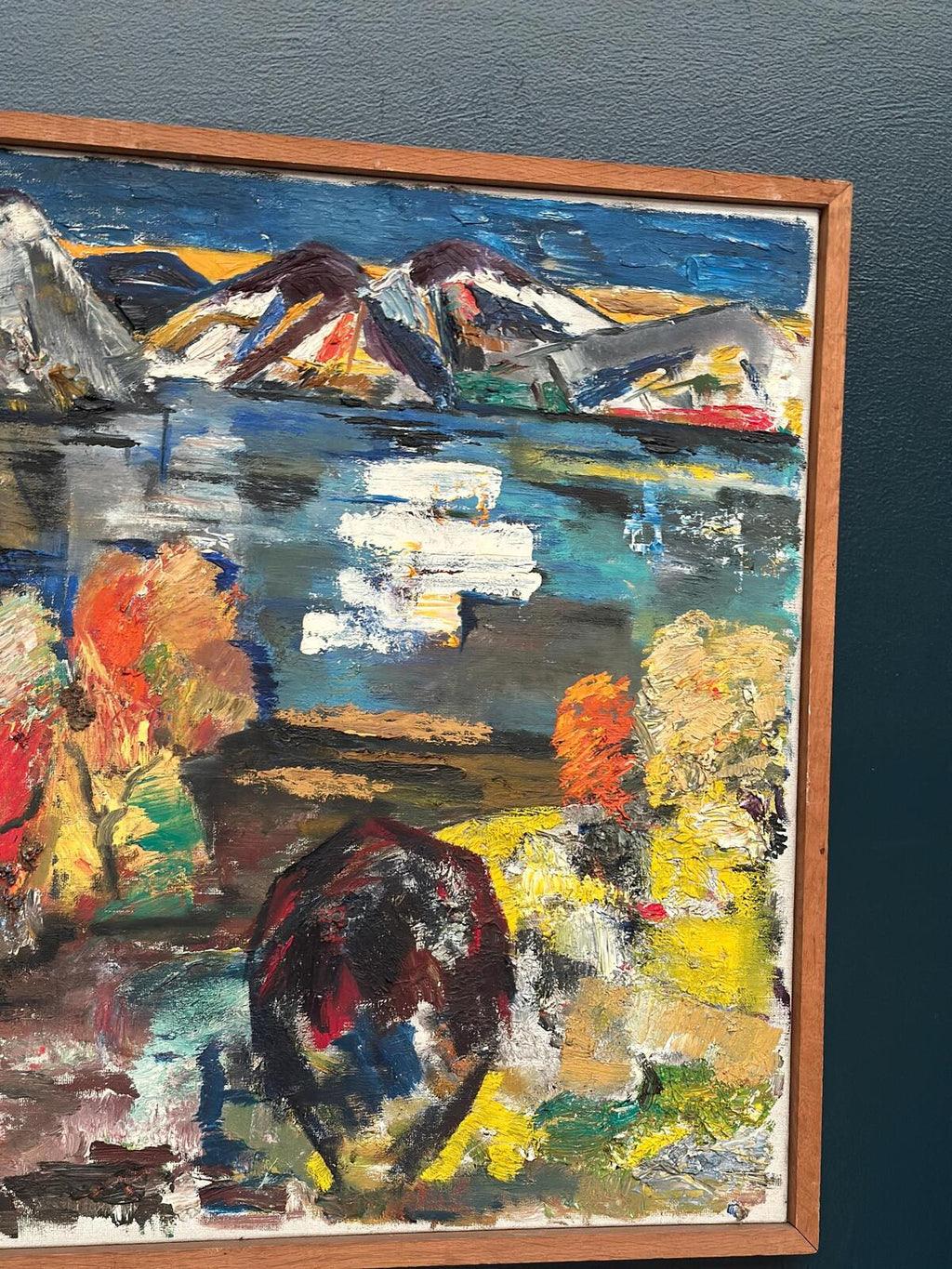“Abstract Landscape” by S. Pctcizon