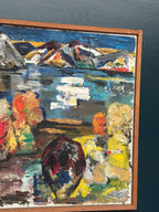 “Abstract Landscape” by S. Pctcizon