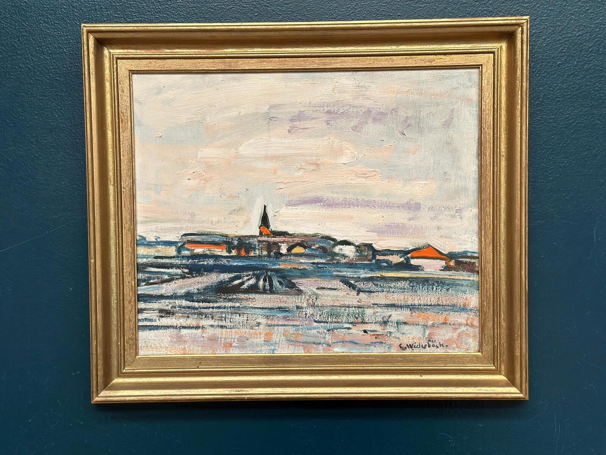“ Uppsala” by Gusten Widerbäck
