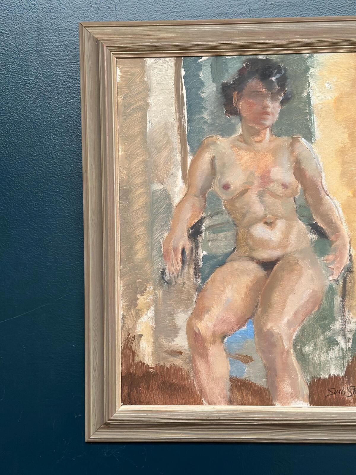 “Seated Lady” by Sven Strömberg