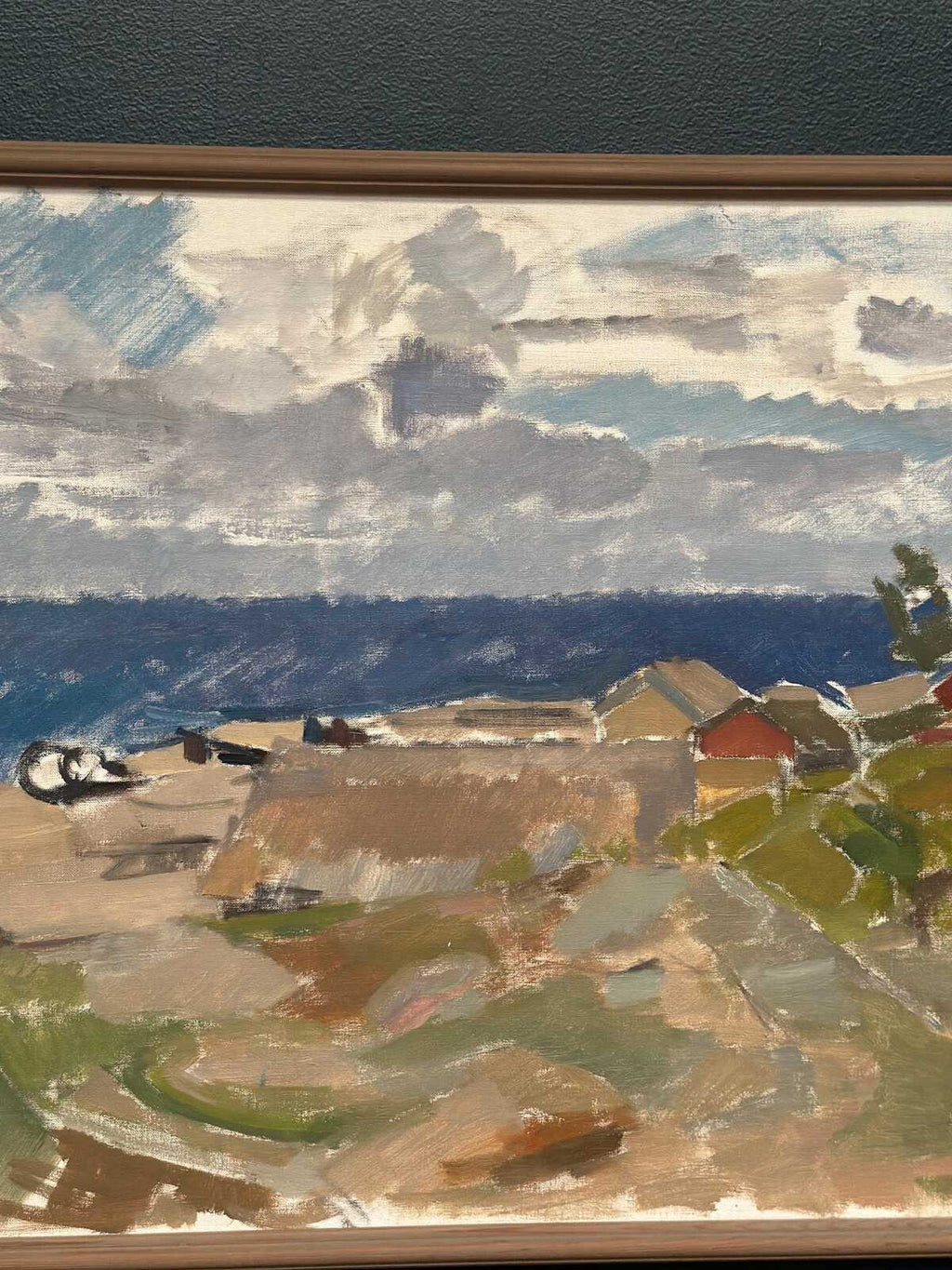 “Strand, Öland” by Ingvar Hällgren