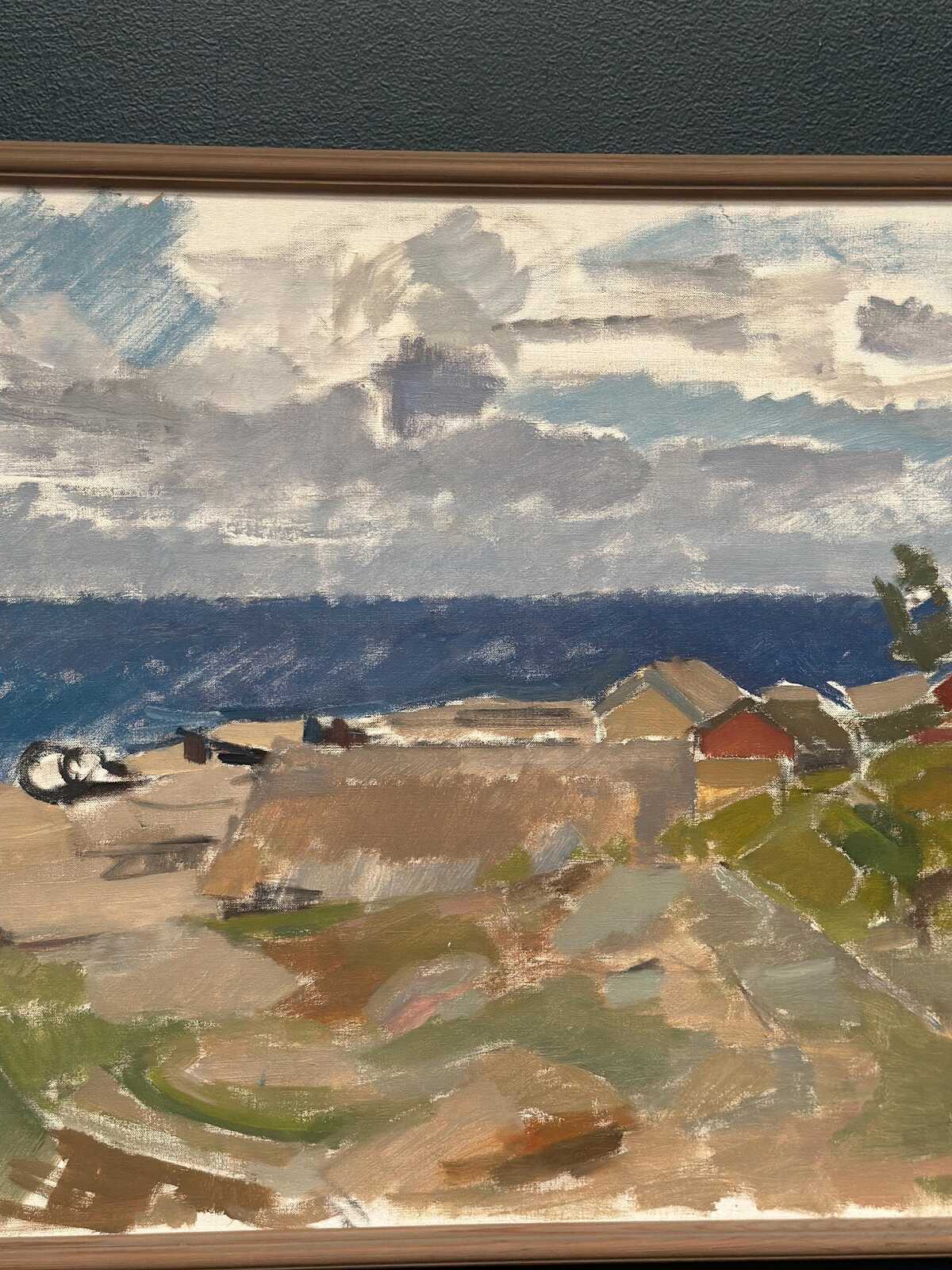 “Strand, Öland” by Ingvar Hällgren