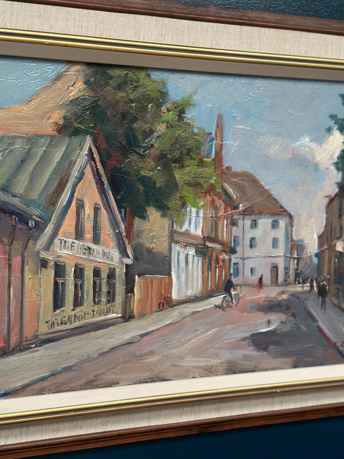 “Town Square” by E.Juner