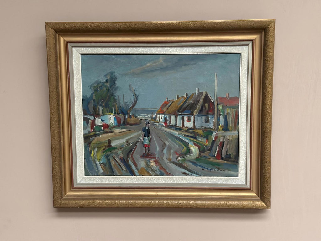 “Village” by K.E. Jonsson