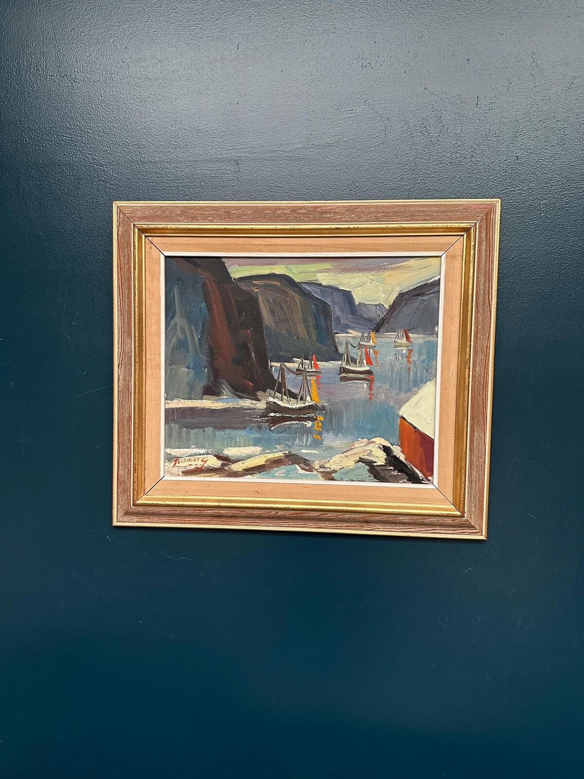 “Sailing Boats” by Henning