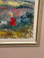 “Children Playing” by Nils Sewerin (1920–1985)