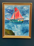 “Sailboat on the Water” by U. Ekshard
