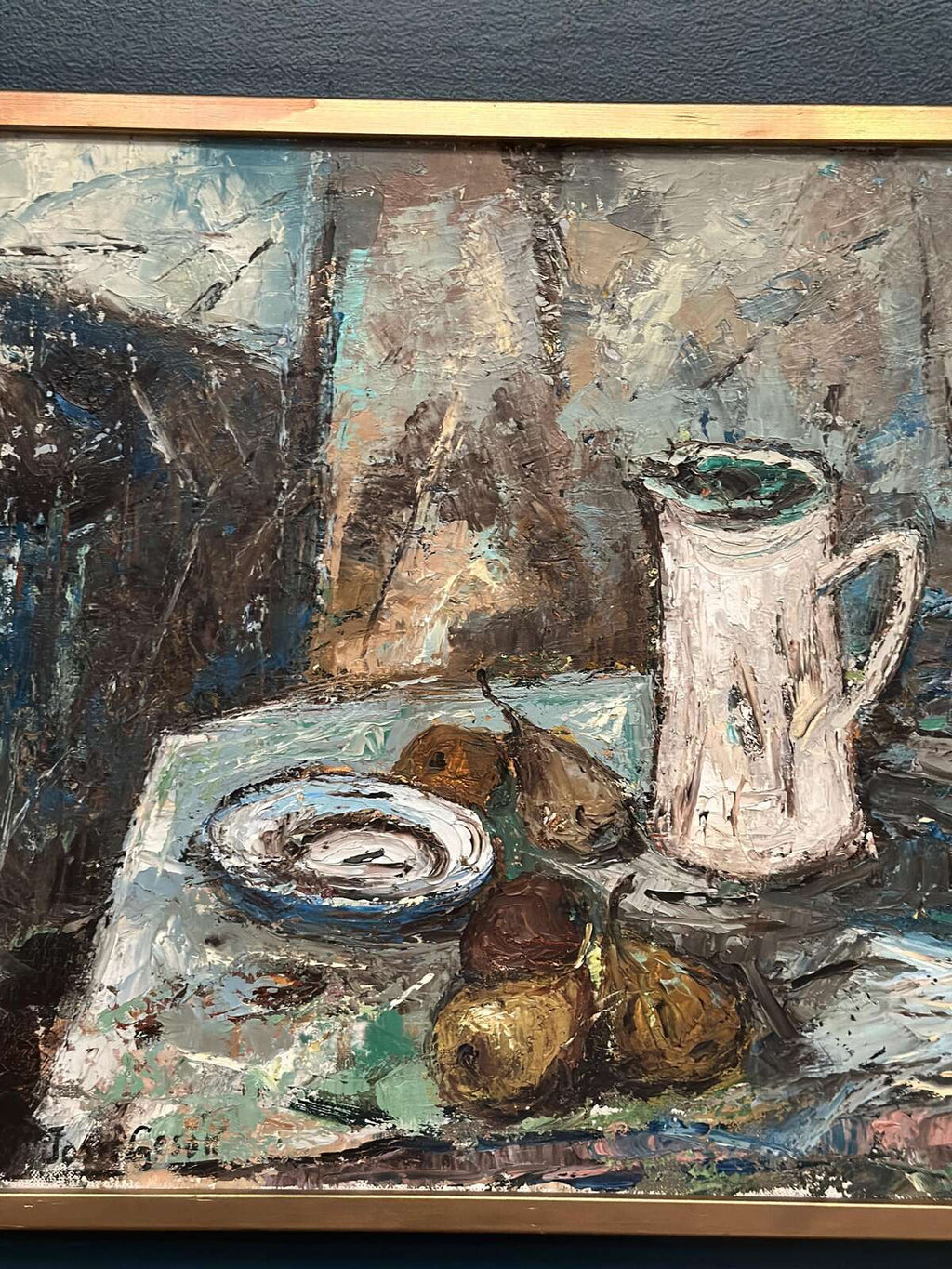 “Uppställning I” by Josef Geson