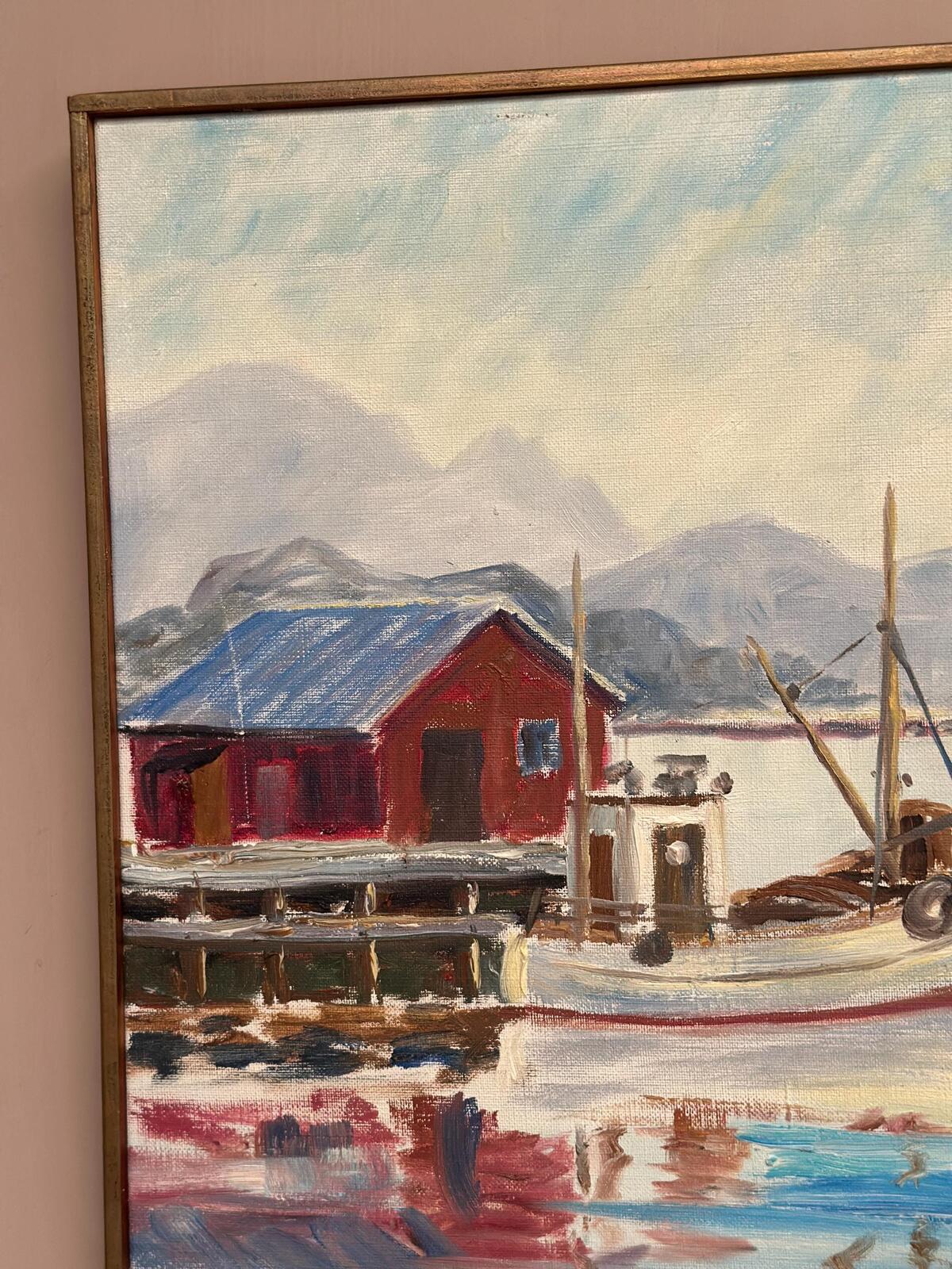 “Lofoten” by B. Björnerstedt