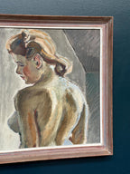 “Woman from Behind” by Waldemar (Walle) Ewetz