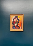 “Composition with Face” by Imre Antonyi