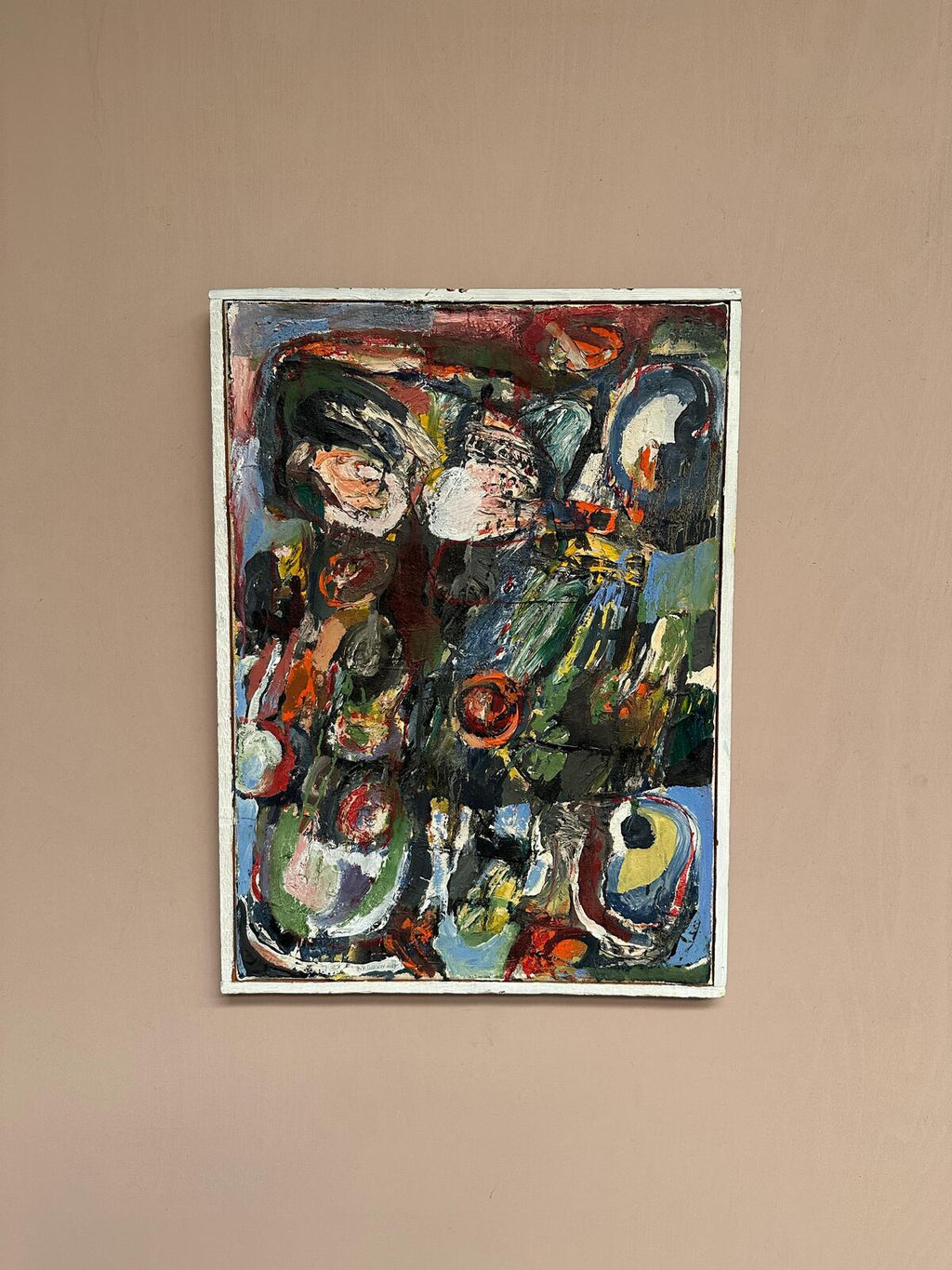“Abstract Composition” by Valter Gibson