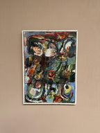 “Abstract Composition” by Valter Gibson