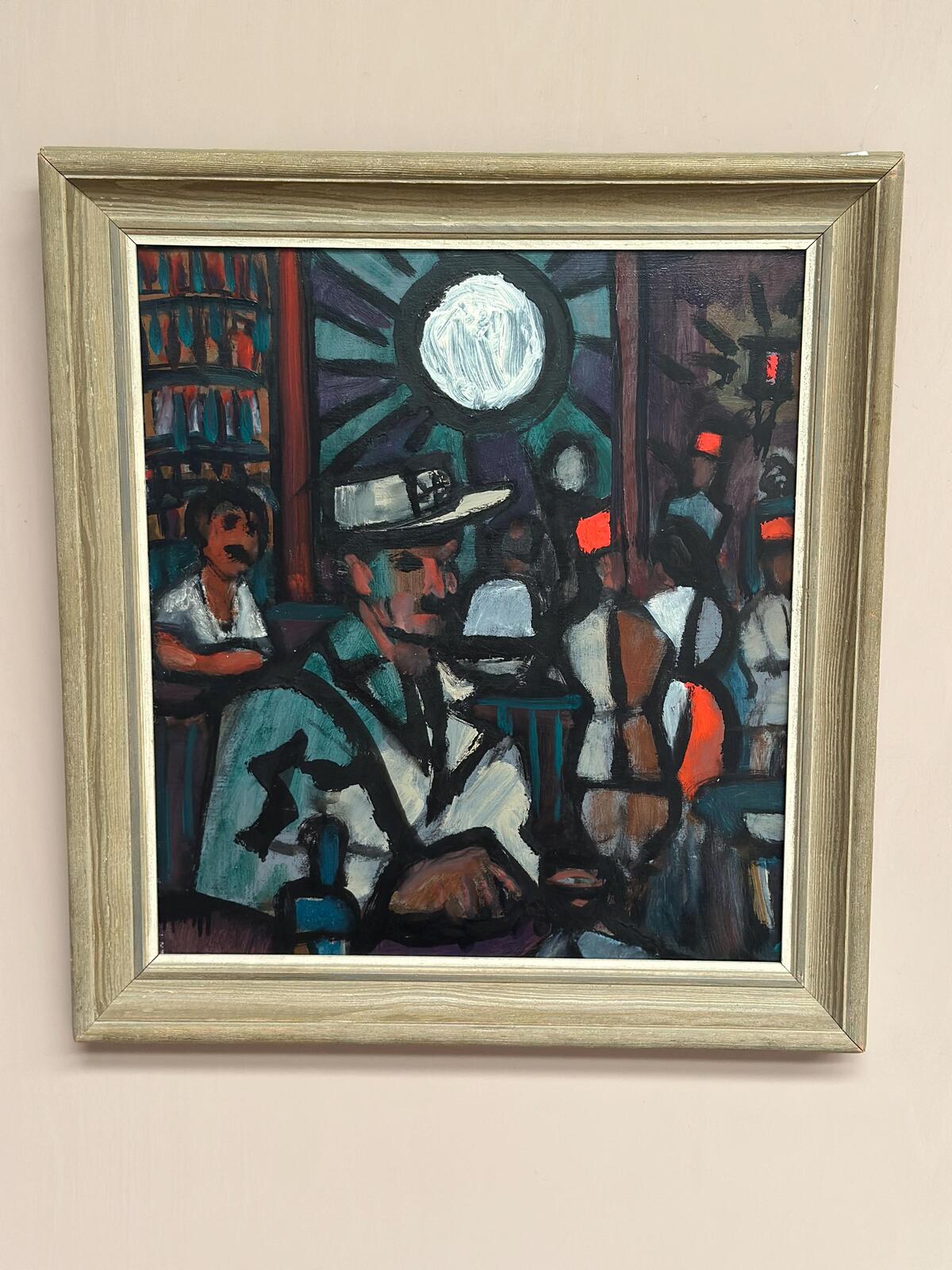 “Interior with People”