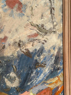 “Nakenstudie” by Hugo Linér (1900–1981)