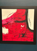 “Red Composition” by AMH