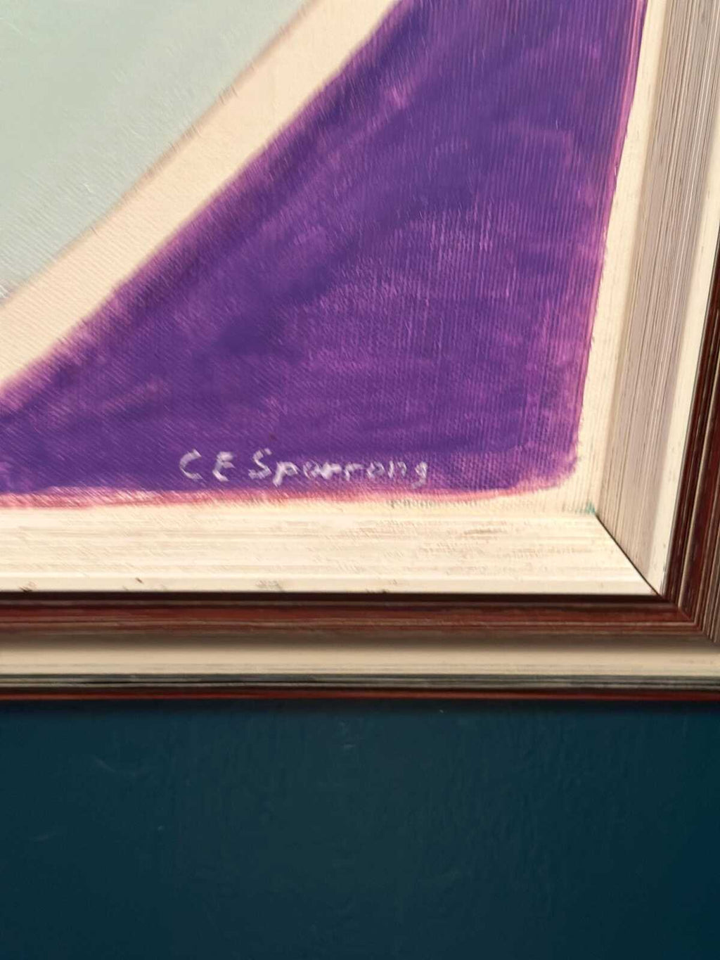 “Composition” by Carl Eric Sporrong