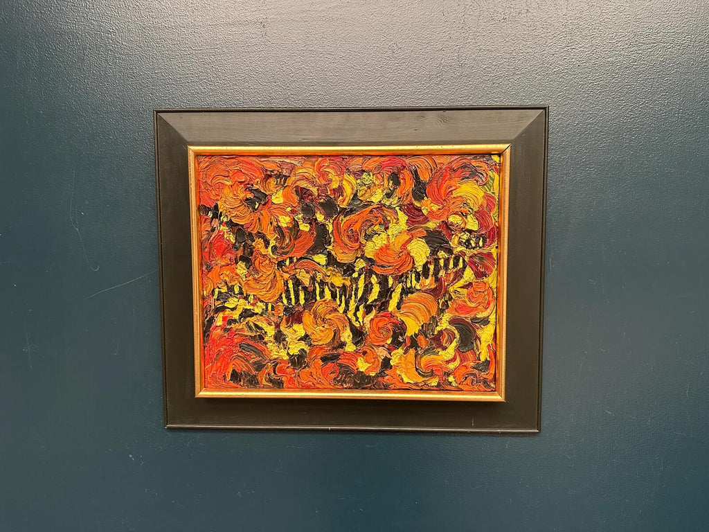 “Flowers” by Sarah Sandberg – Dated 1973