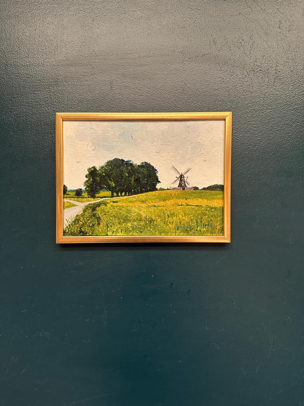 “Landscape with Windmill” by Mischa Rosic