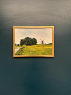 “Landscape with Windmill” by Mischa Rosic