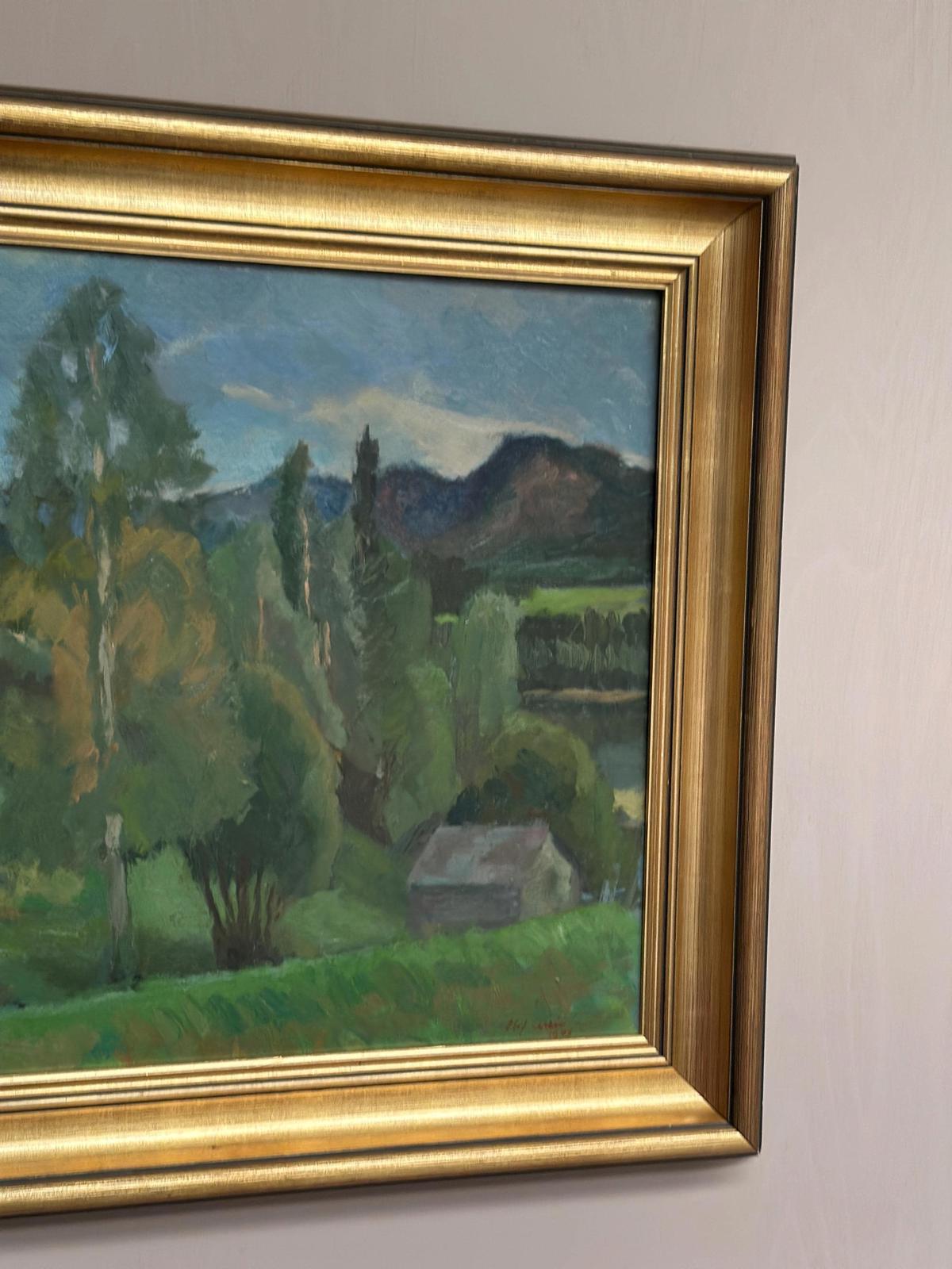 “Lush Landscape” by Olof Larsson