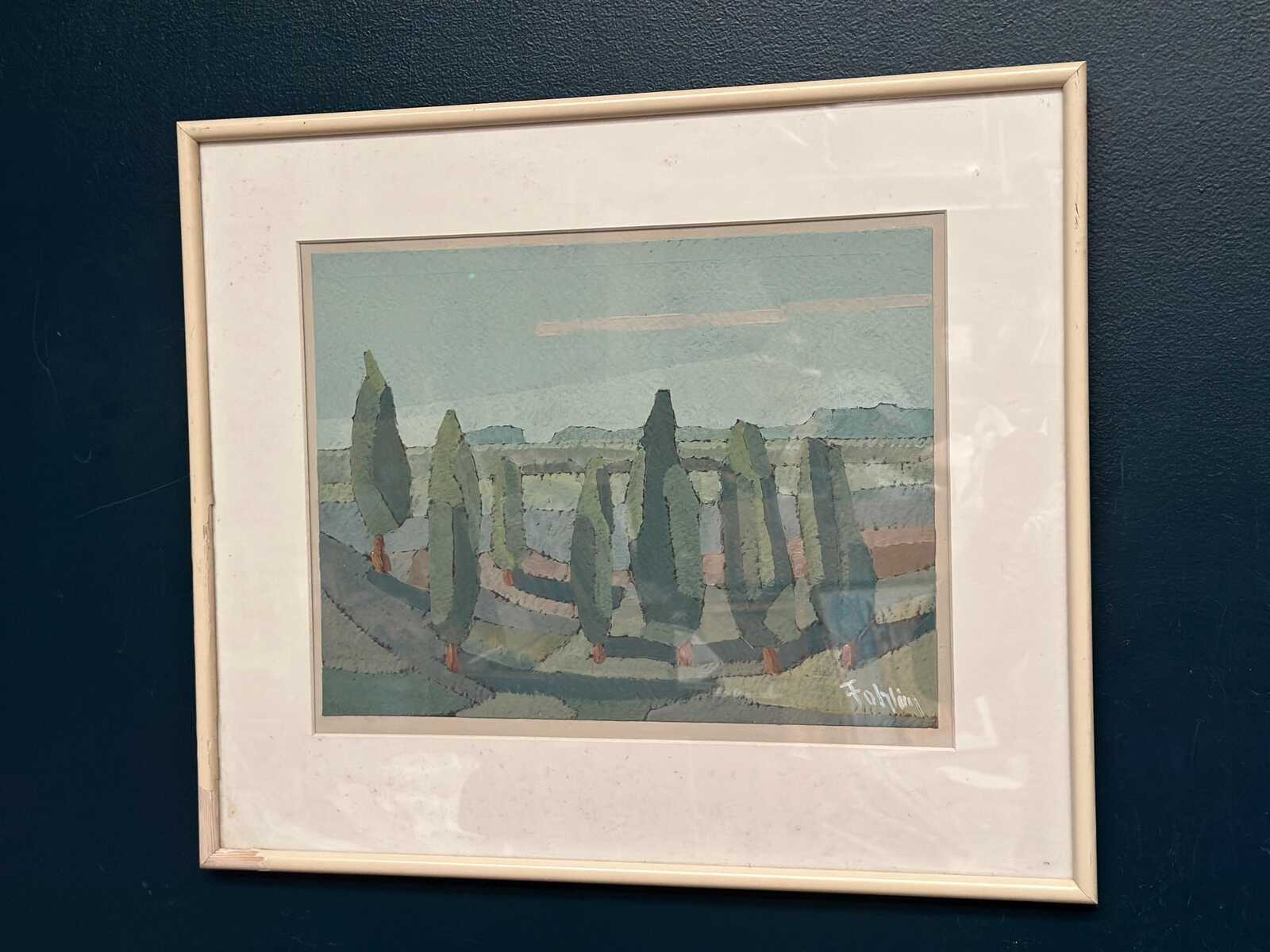 “Trees” by Gunnar Fohlin