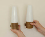 Pair of Swedish Wall lamps designed by SIGVARD BERNADOTTE for IFÖ