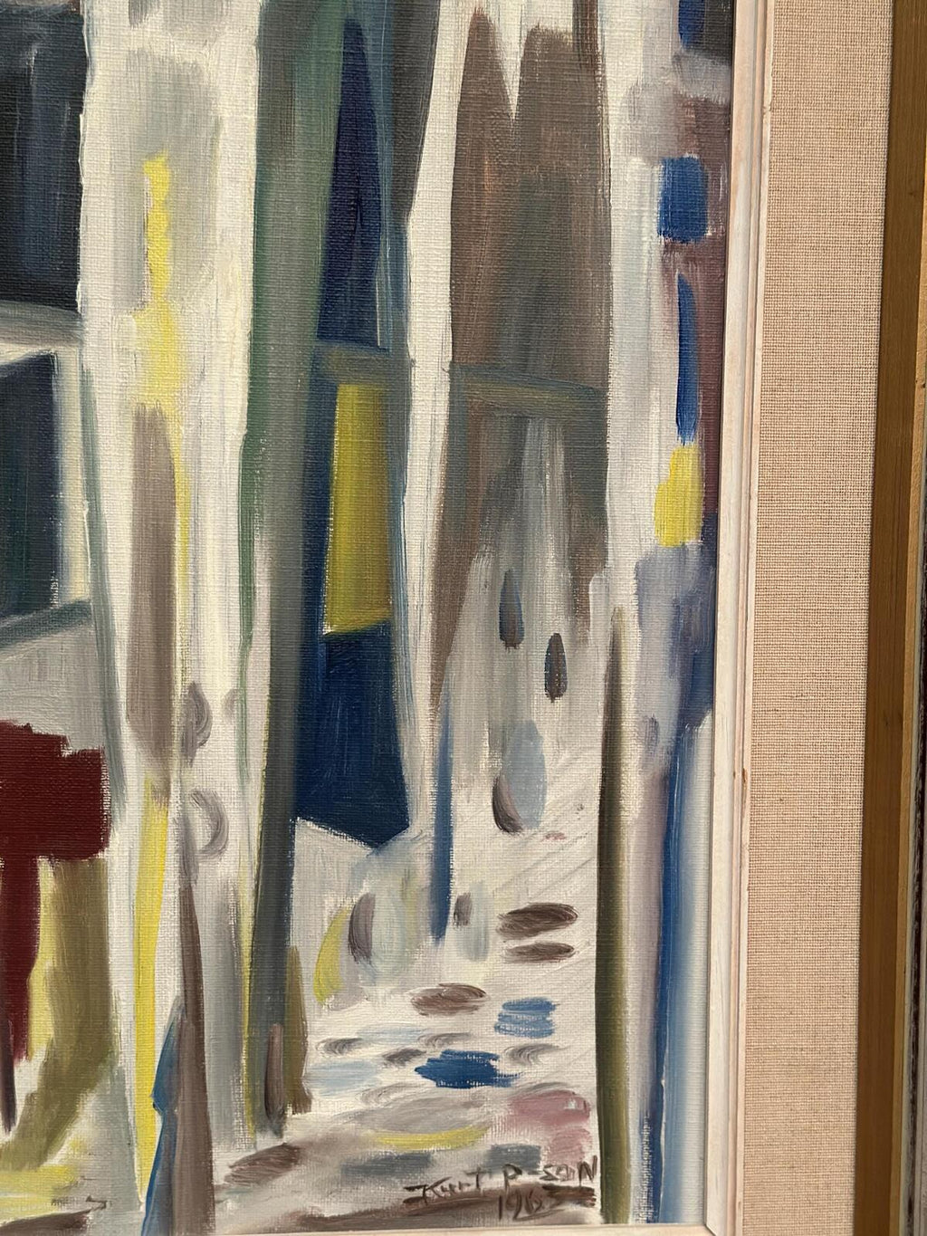 “Abstract Alley” by Kurt Persson