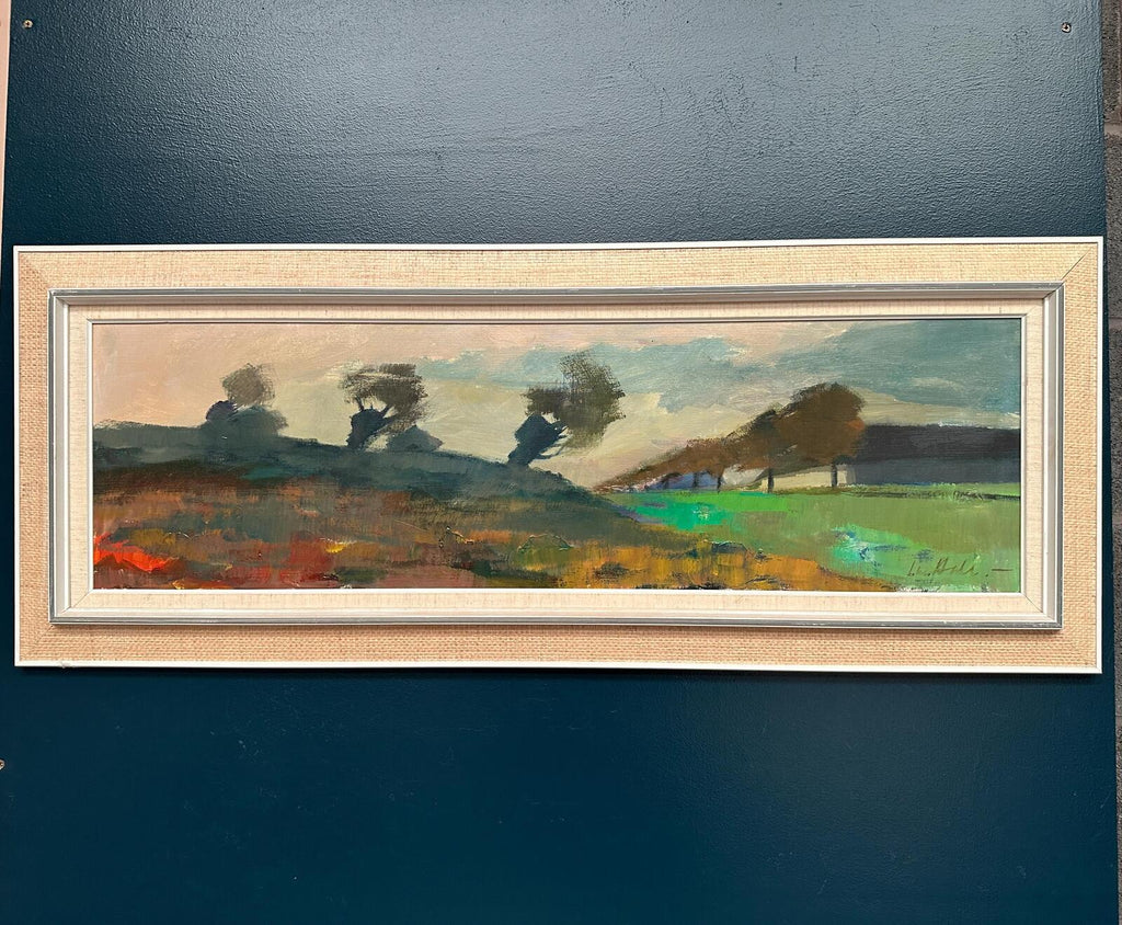 “Abstract Landscape” by Lennart Hall
