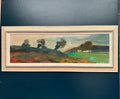 “Abstract Landscape” by Lennart Hall