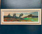 “Abstract Landscape” by Lennart Hall