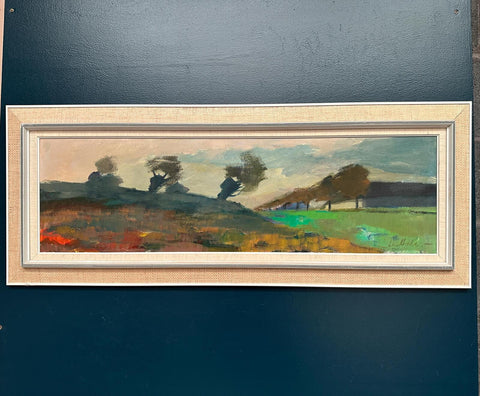 “Abstract Landscape” by Lennart Hall