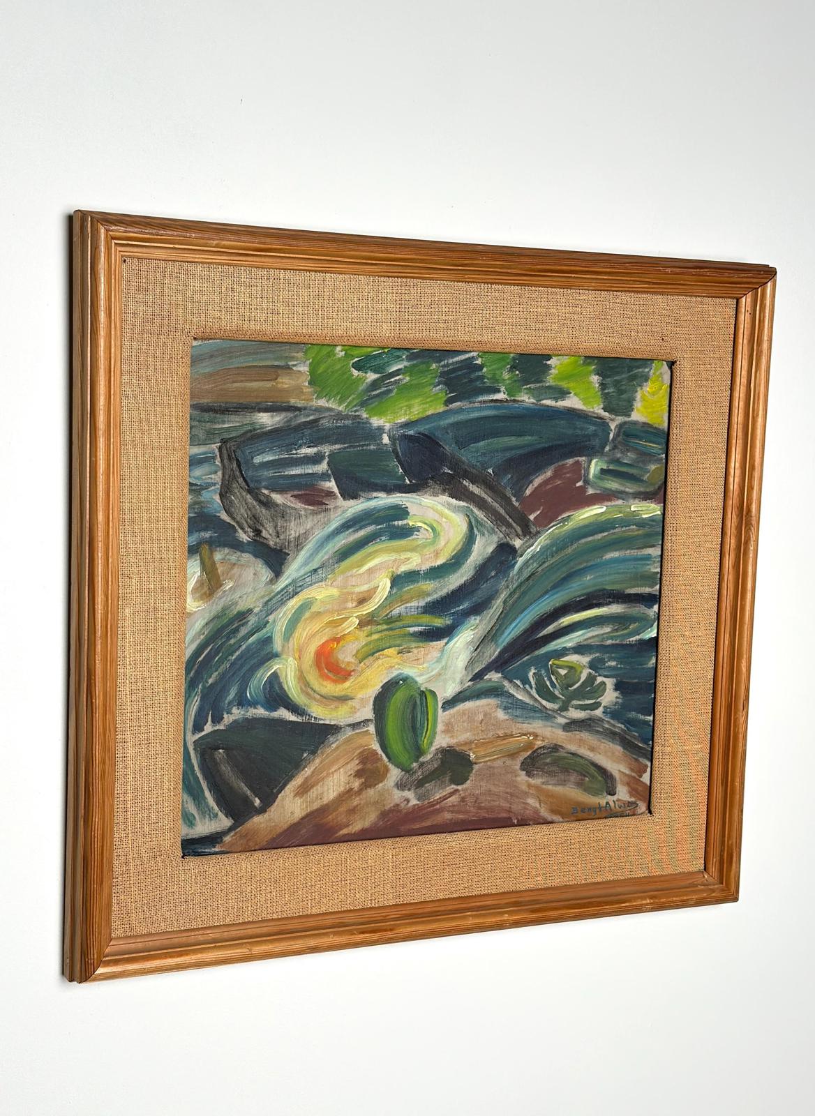 “Composition” by Bengt Alwö