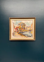 “Riverside Village” by B. Lundqvist