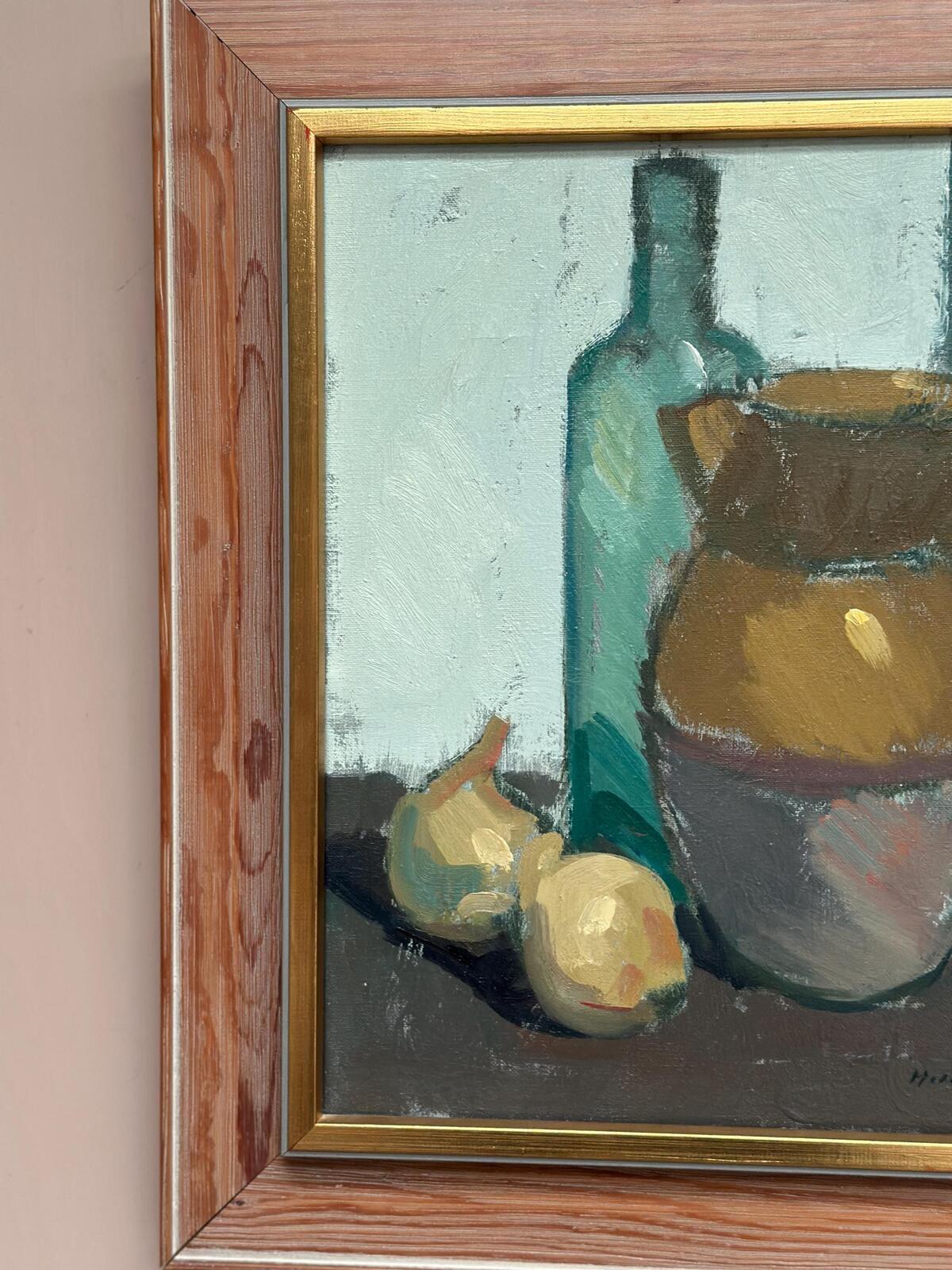 “Jug and Fruit” by Bengt Hillgrund