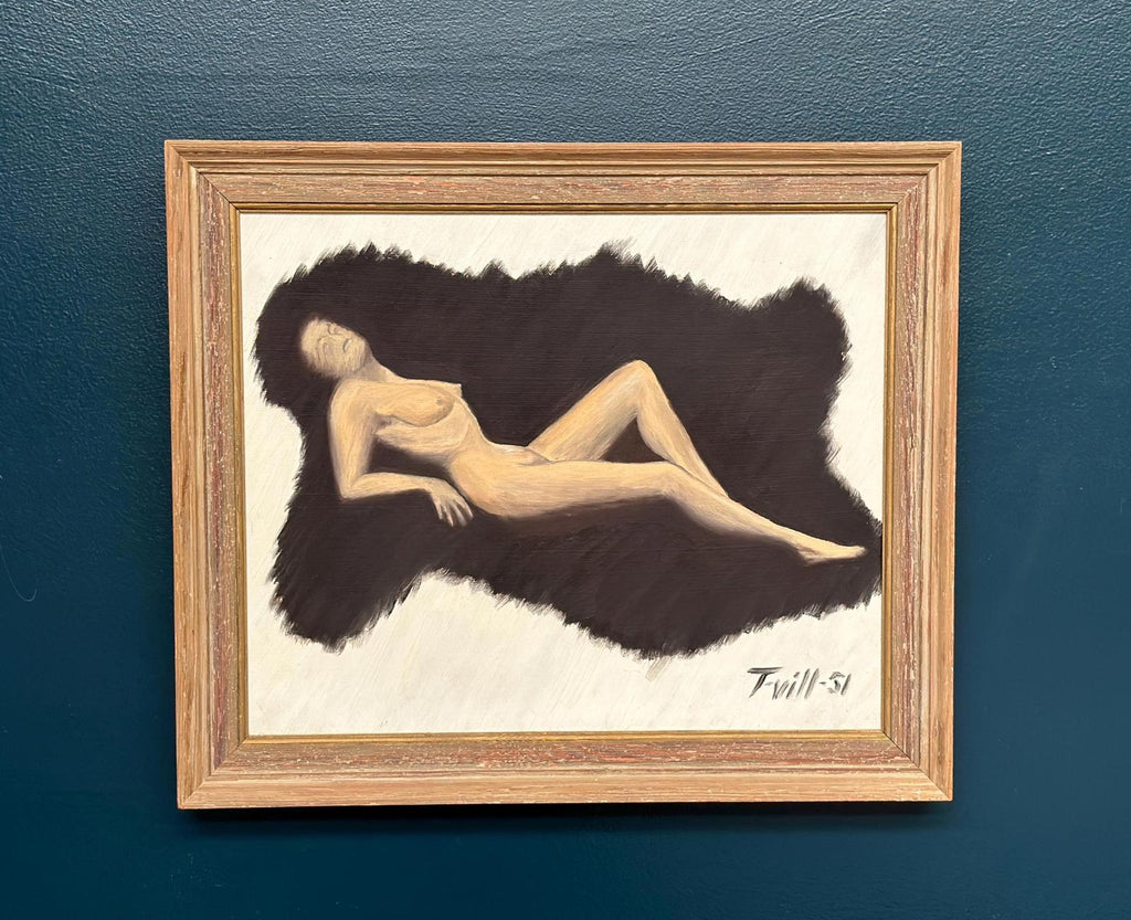 “Model in the Dark” by T. Vill
