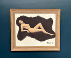 “Model in the Dark” by T. Vill